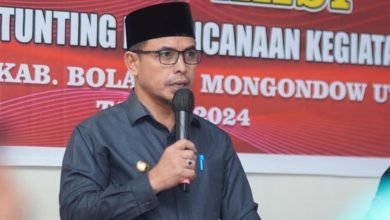 Sirajudin Lasena Pimpin Rapat Aksi Konvergensi Stunting