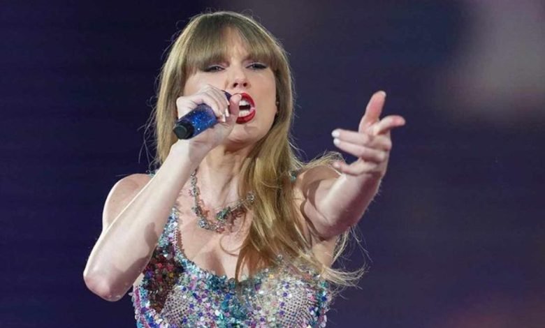 Taylor Swift Memasuki Ruang Kelas