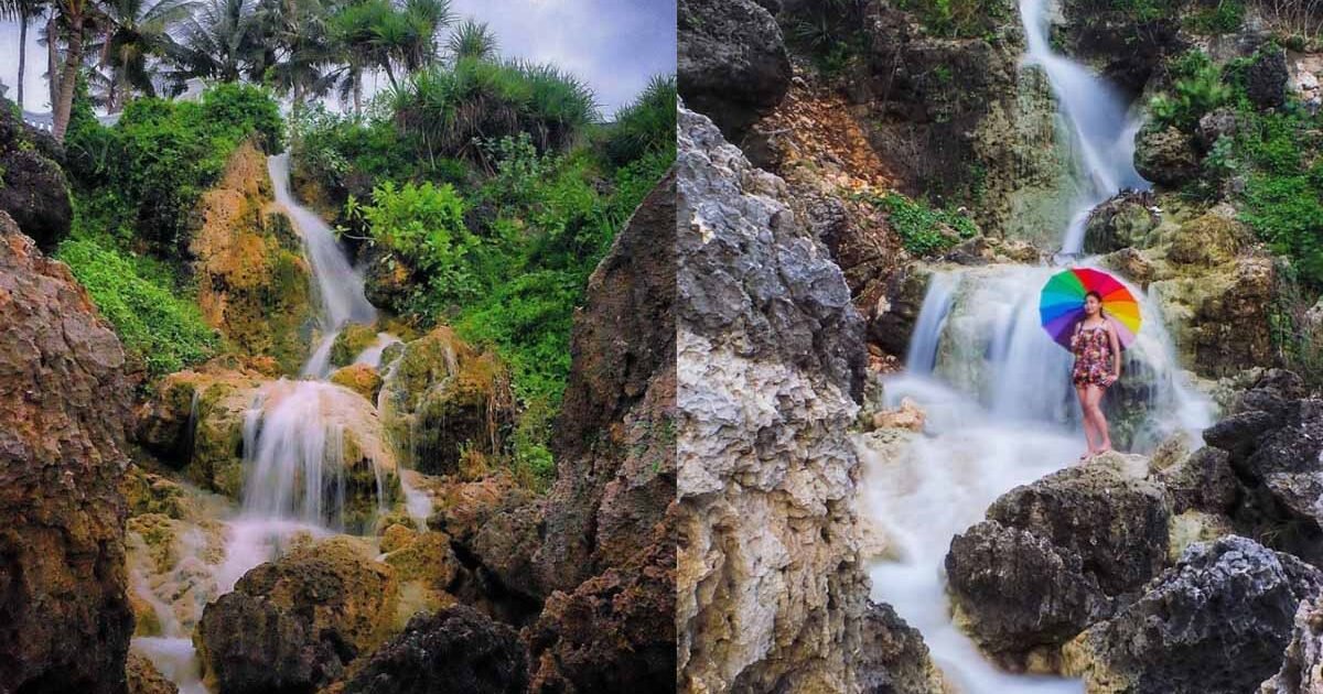 Air Terjun Parangtritis