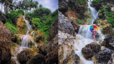 Air Terjun Parangtritis