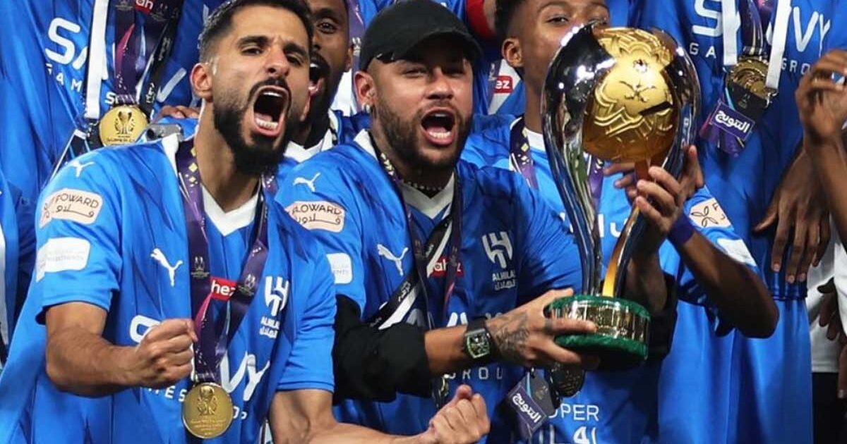 Al Hilal Raih Kemenangan Piala Super Arab Saudi