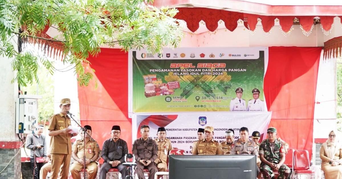 Antusiasme Warga Bolsel pada Pangan Murah