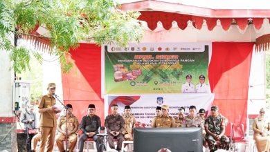 Antusiasme Warga Bolsel pada Pangan Murah