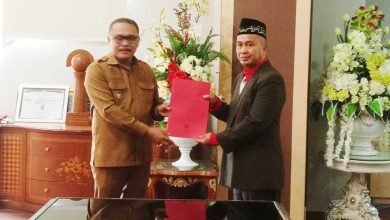Bupati Bolmong Lantik Herman Kembuan
