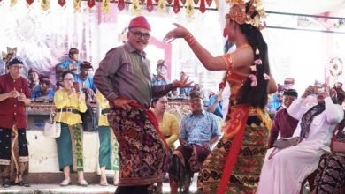 Bupati Bolmong Meriahkan Perayaan Dharma Santi