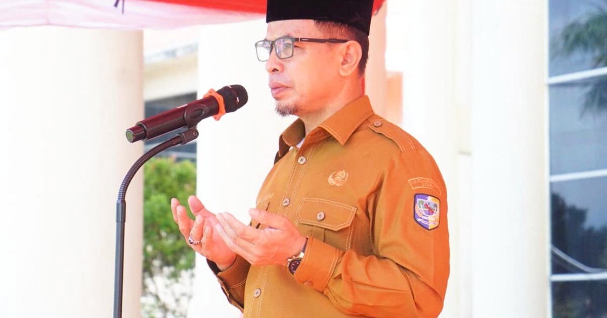 Semangat Idul Fitri Mewarnai Apel Perdana