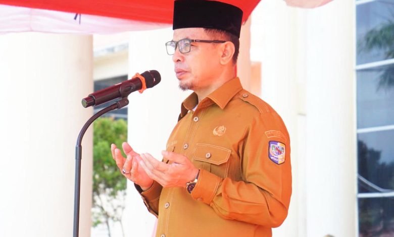 Semangat Idul Fitri Mewarnai Apel Perdana