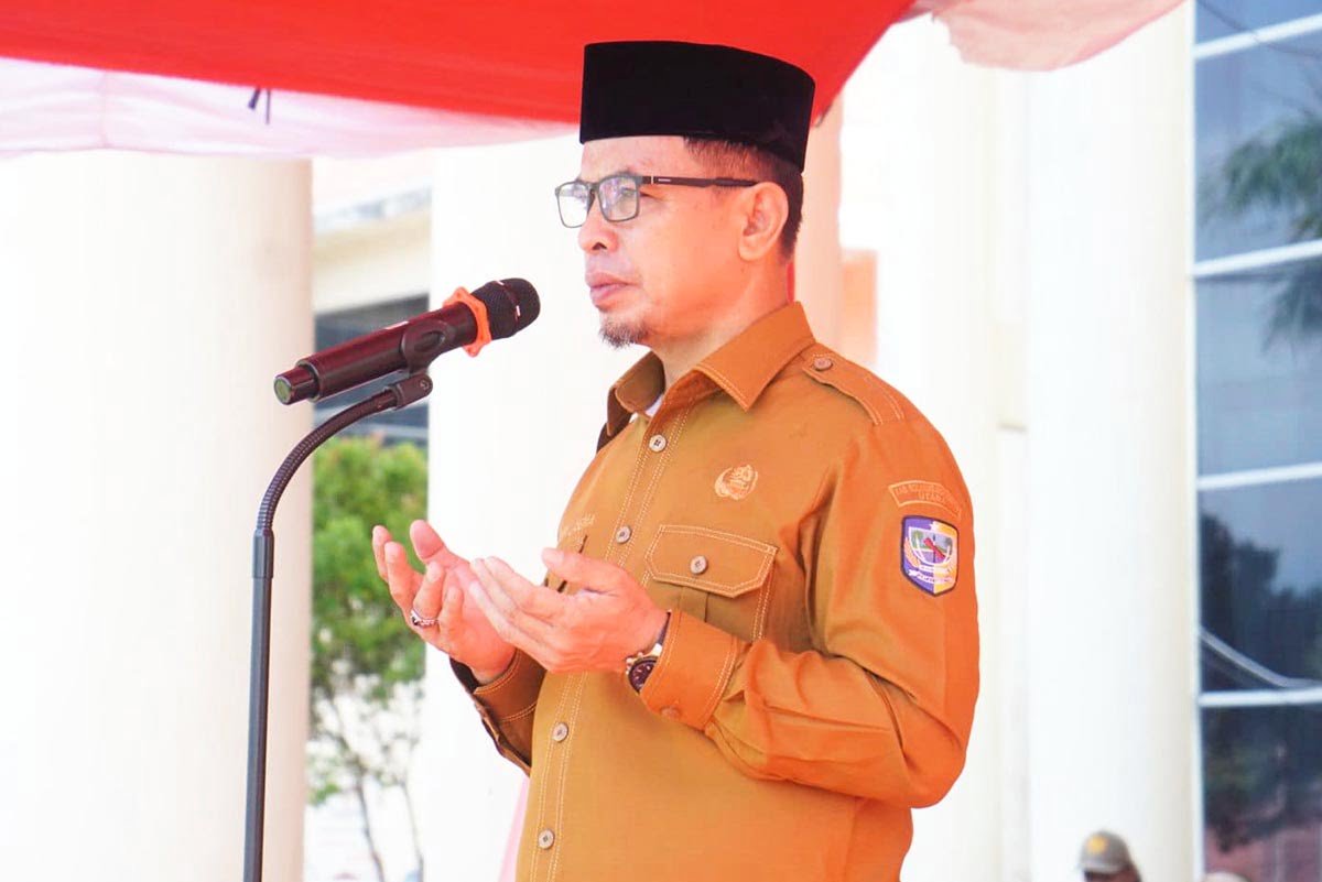 Semangat Idul Fitri Mewarnai Apel Perdana