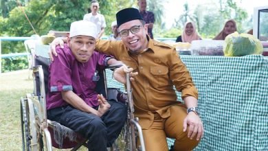 Sirajudin Lasena Mewarnai Hari Raya Ketupat