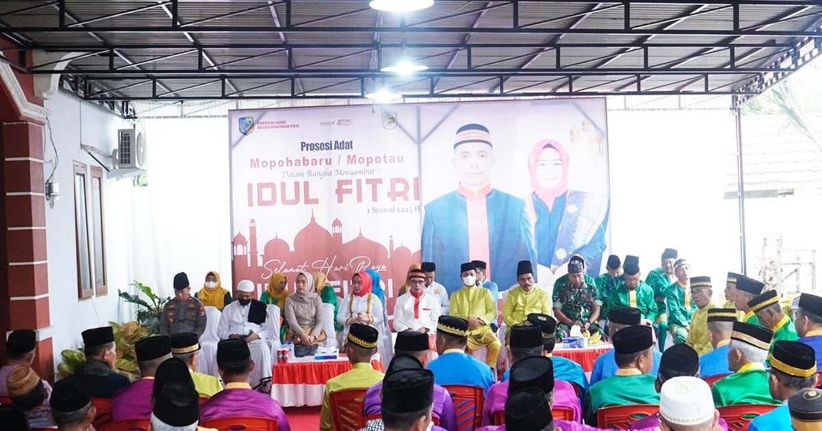 Tradisi Adat Mopohabaru