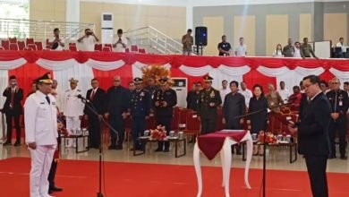 Albert Huppy Wounde Penjabat Bupati Kepulauan Sangihe