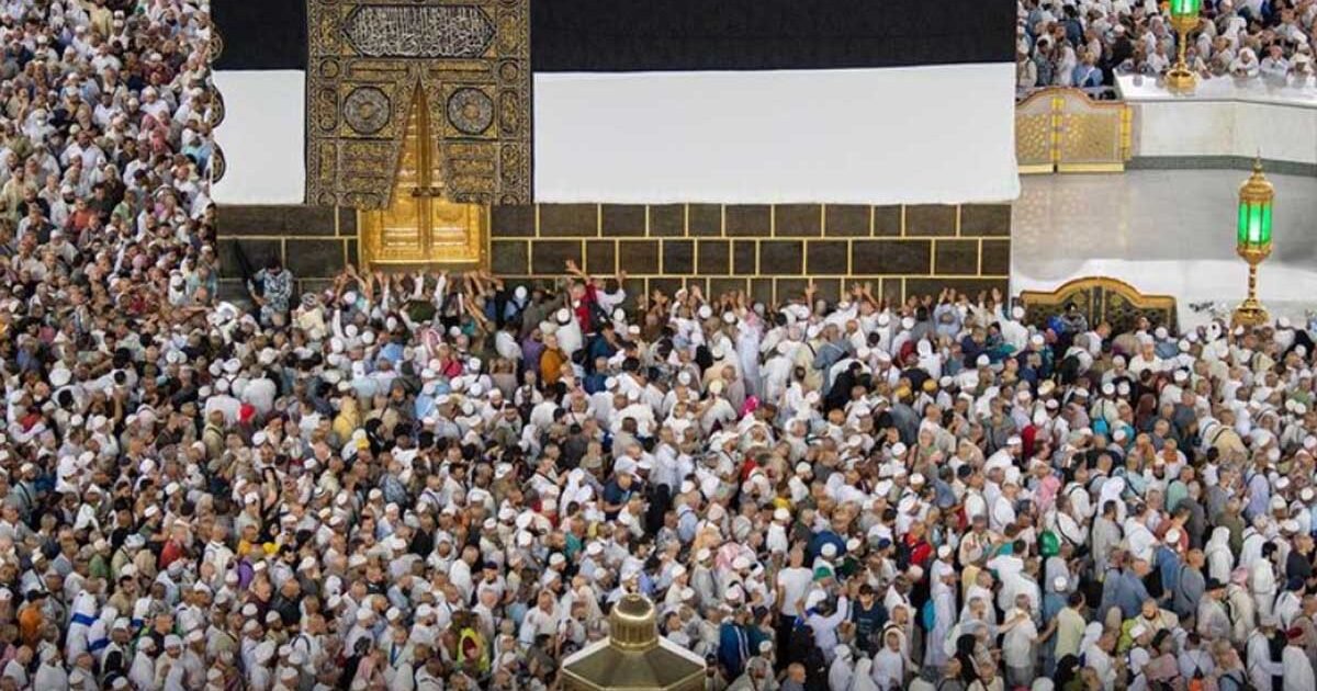 Arab Saudi Sambut Jamaah Haji