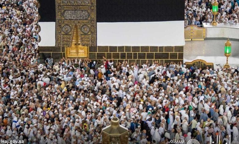 Arab Saudi Sambut Jamaah Haji