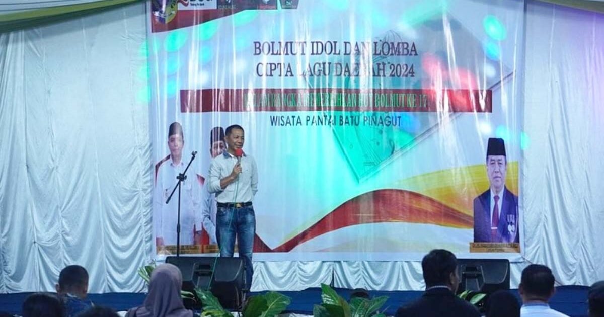 Bolmut Idol dan Cipta Lagu Daerah 2024