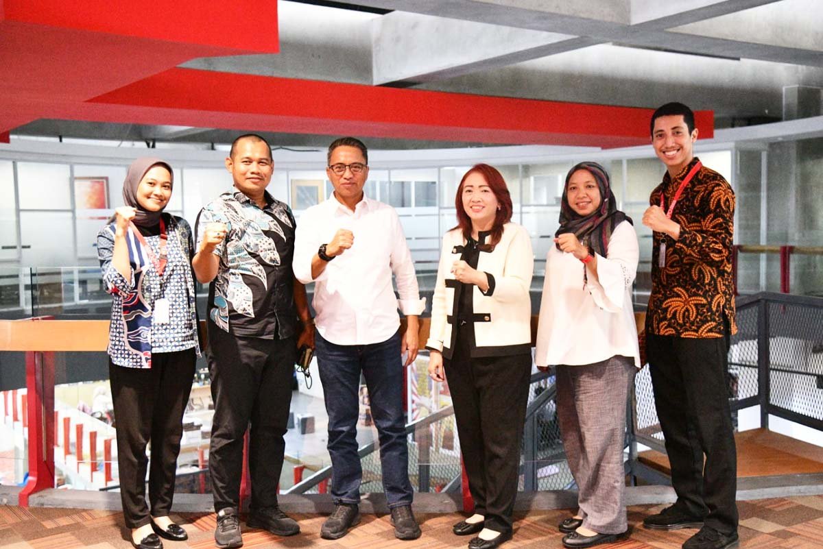 Bupati Boltim Wawancara Teras Negeri