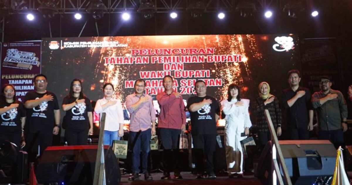 Bupati Franky Donny Wongkar dan Wizz Baker