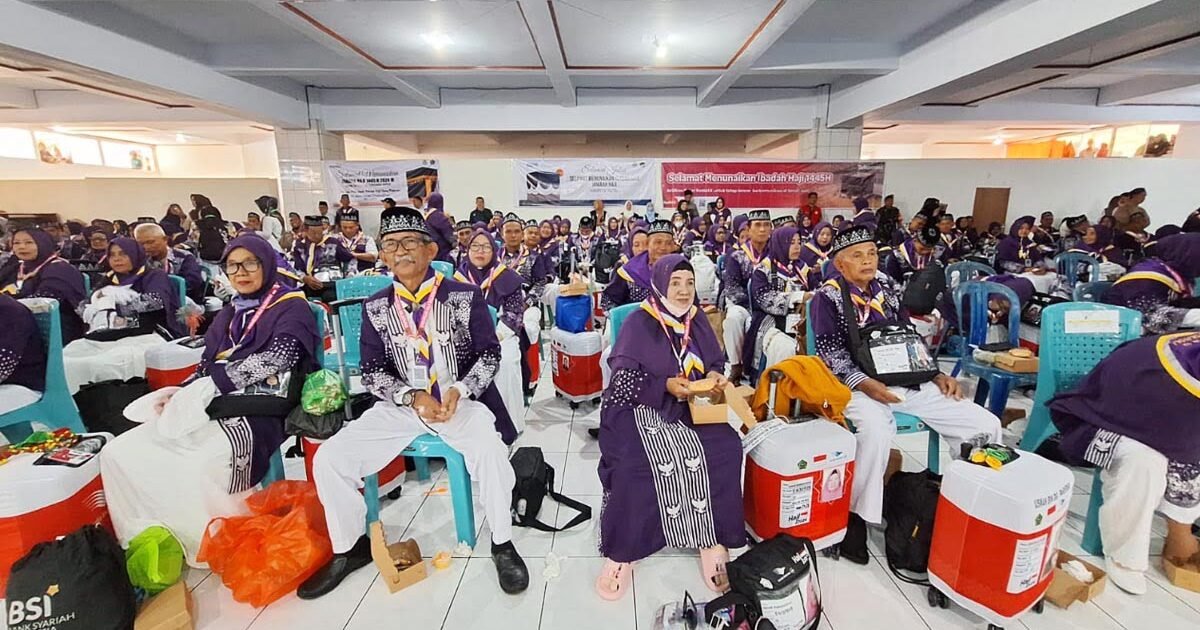 CJH Tolitoli Menuju Tanah Suci