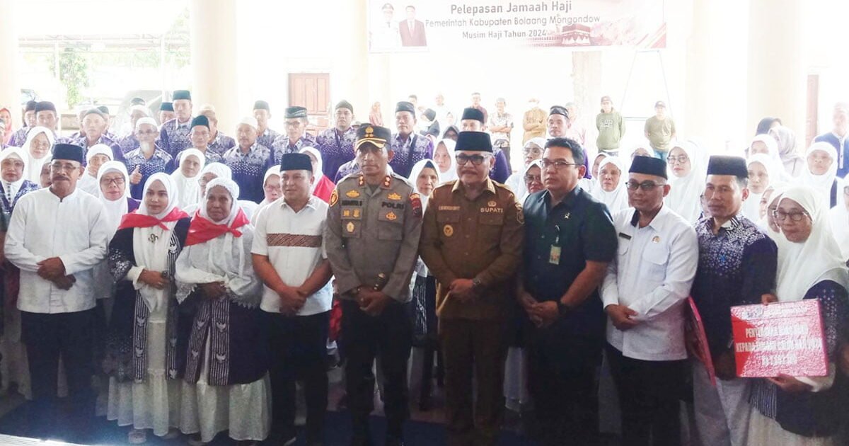 Calon Jamaah Haji Bolmong 2024