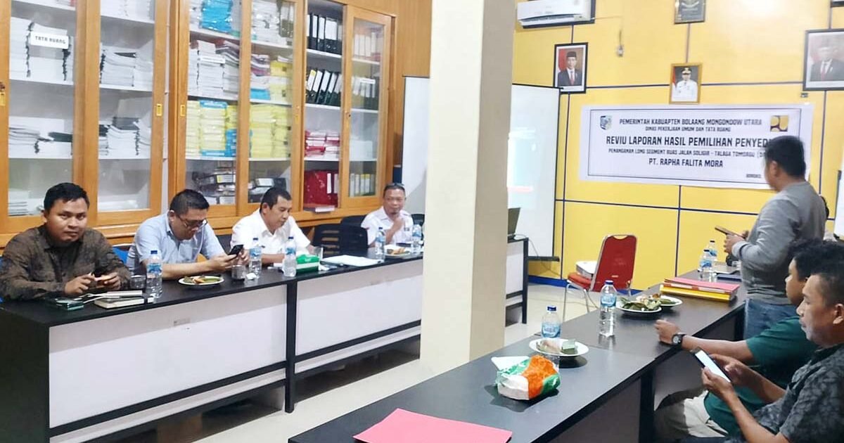 Evaluasi Proyek Jalan Soligir Talaga - Tomoagu