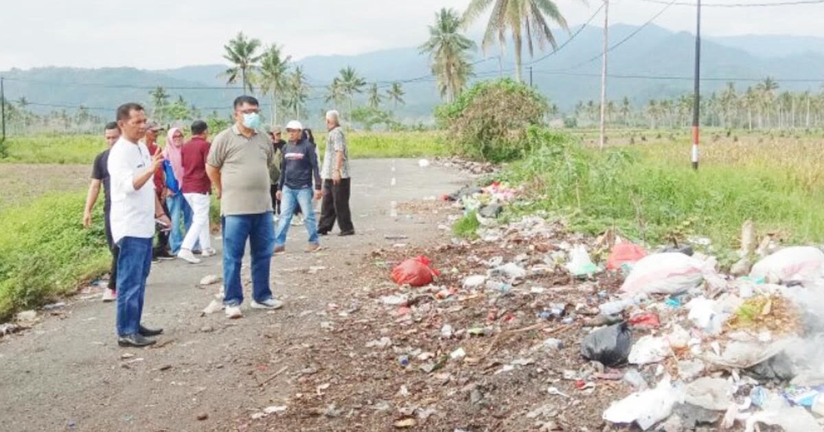 Jusnan Mokoginta Perintahkan Pembersihan Sampah
