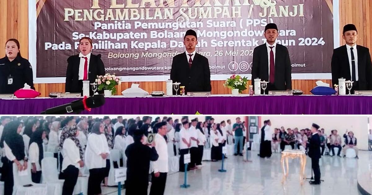 KPU Bolmut Sukseskan Pilkada 2024