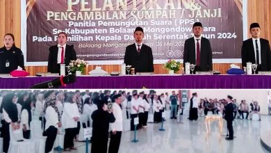 KPU Bolmut Sukseskan Pilkada 2024