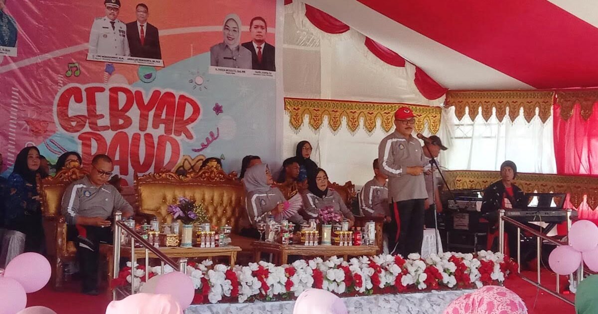 Karnaval PAUD 2024 Bolmong