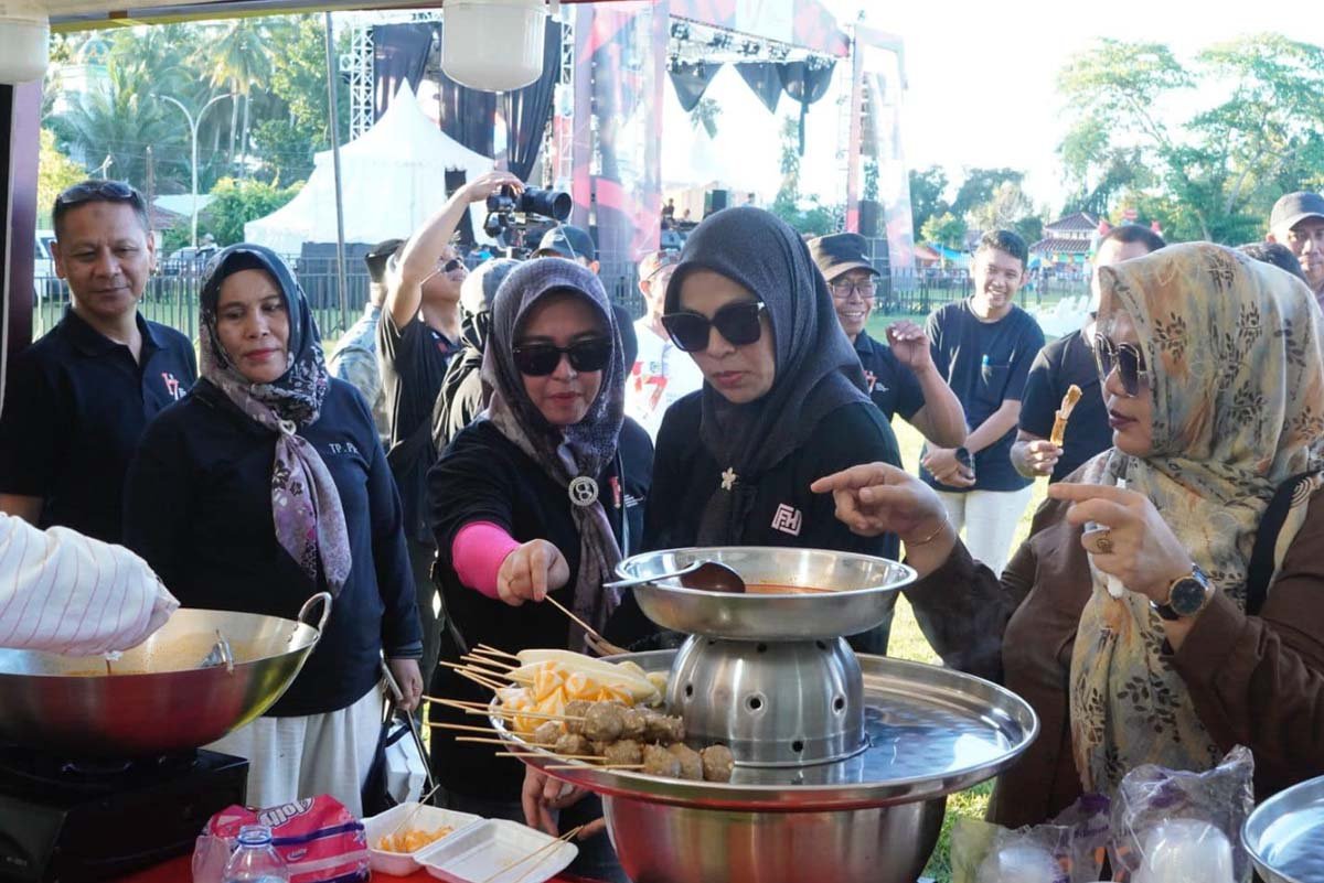 Keuntungan di Bolmut Expo 2024