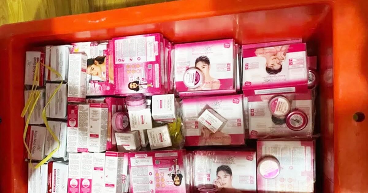 Kosmetik Ilegal di Gorontalo