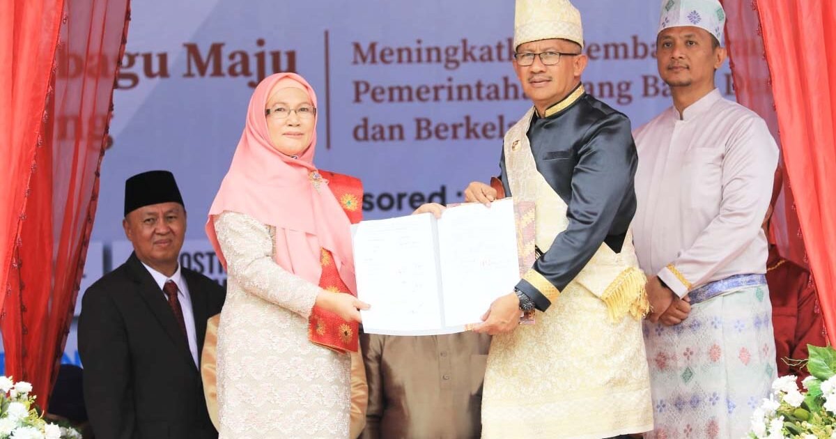 Hibah dari Yayasan Boki Boenia