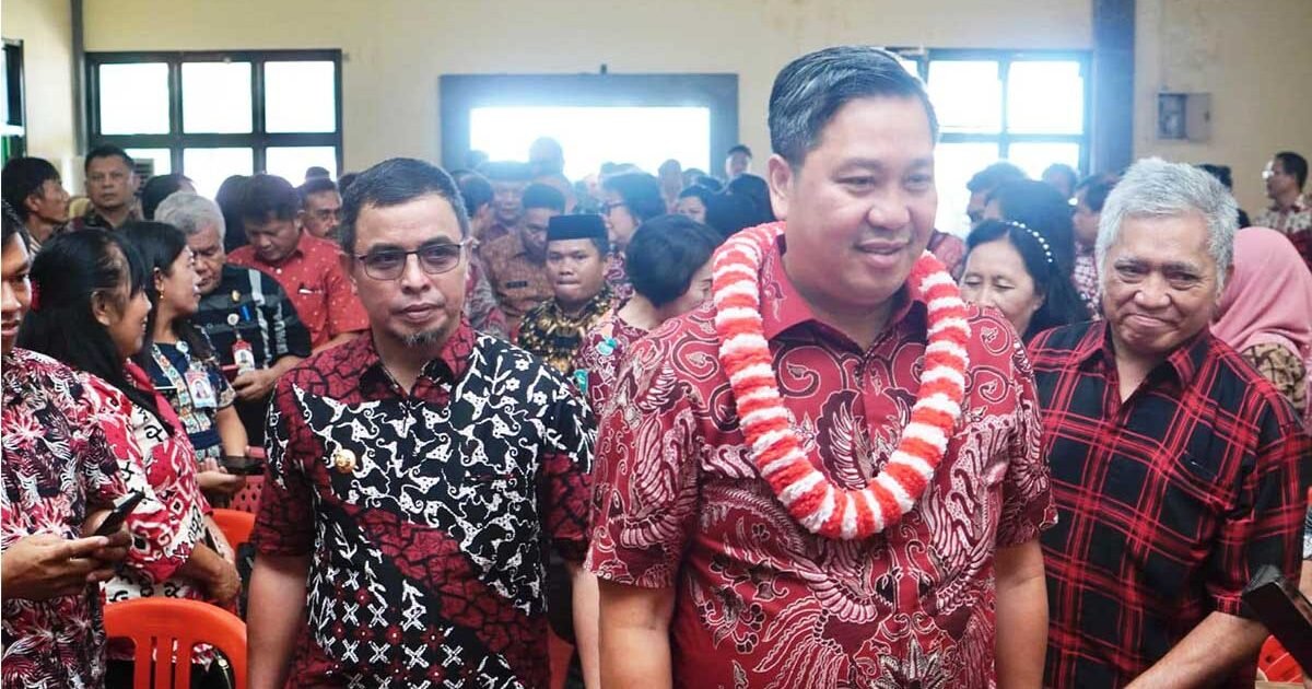 Kunjungan Wakil Gubernur Sulut ke Bolmut