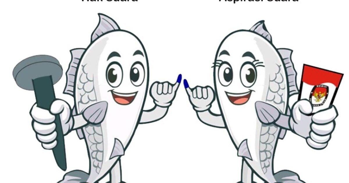 Maskot Manggabai untuk Pilkada 2024