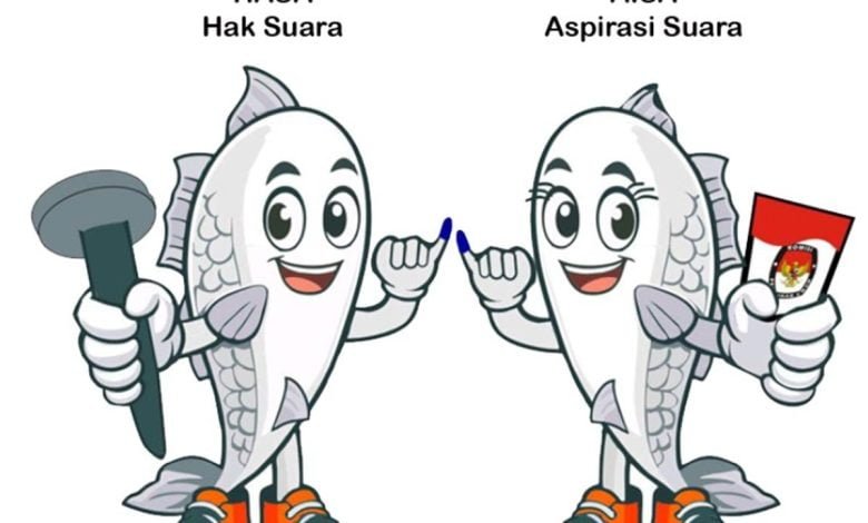 Maskot Manggabai untuk Pilkada 2024