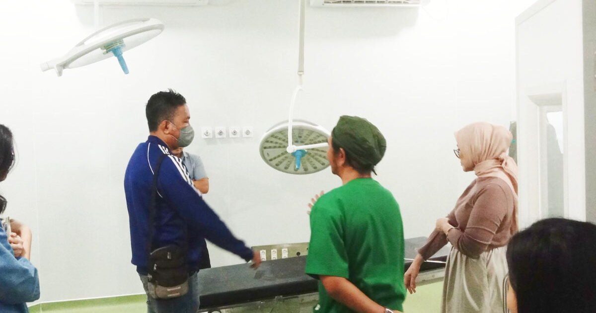 Operasi Mata RSUD Datoe Binangkang