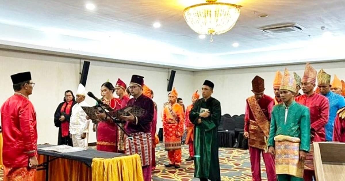 Panwaslu Kecamatan Bolmong Resmi Dilantik