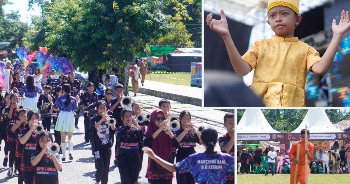 Pekan Kebudayaan Daerah Bolmut 2024