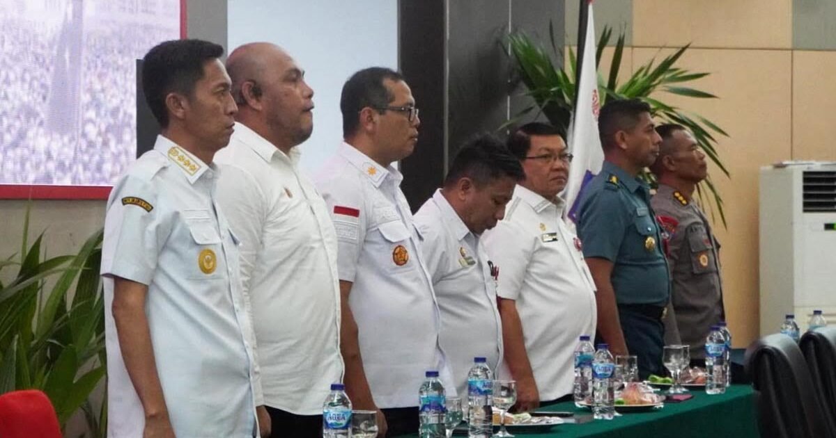 Pemindahan Warga Terdampak Erupsi Gunung Ruang