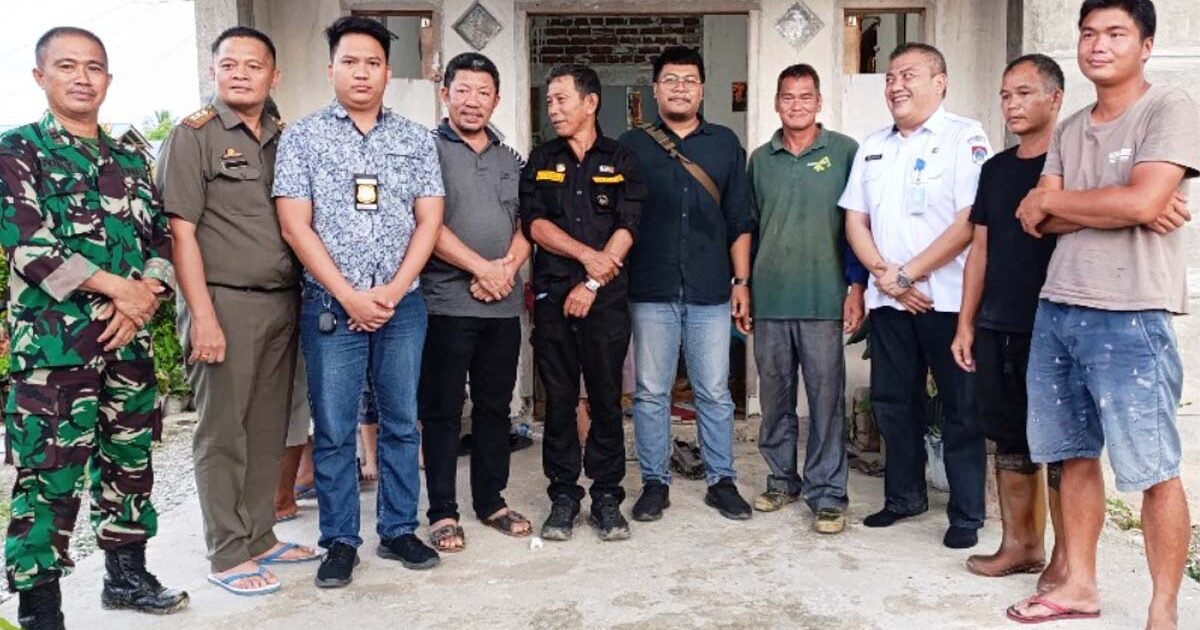 Penangkapan WNA China di Boltim