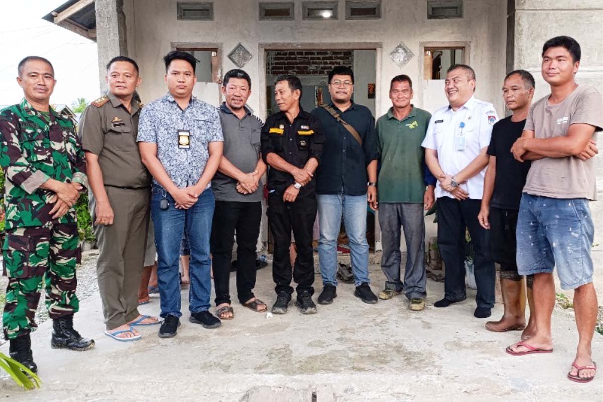 Penangkapan WNA China di Boltim