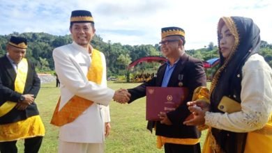 Penghargaan Guru-guru di Buol