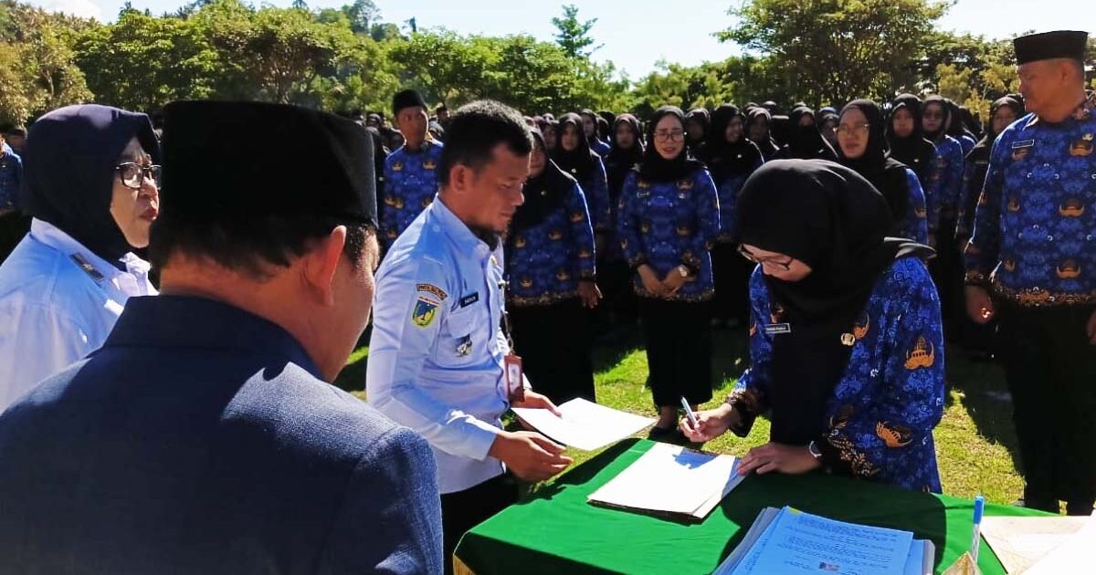 Penyerahan SK 626 ASN PPPK Buol