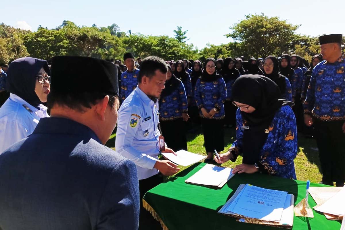 Penyerahan SK 626 ASN PPPK Buol