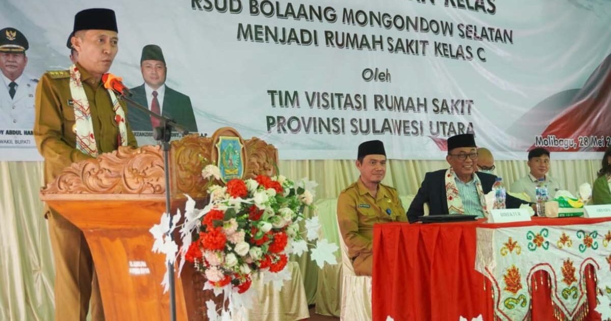 RSUD Bolsel Gelar Visitasi