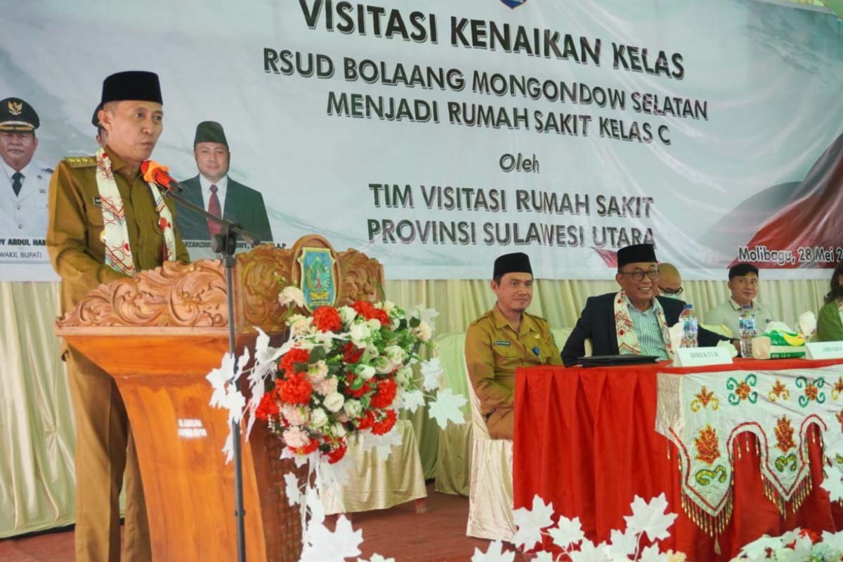 RSUD Bolsel Gelar Visitasi