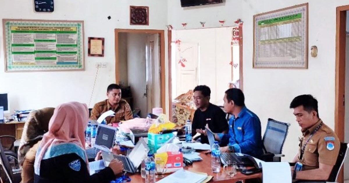 Rutinitas Pemeriksaan Dana Desa