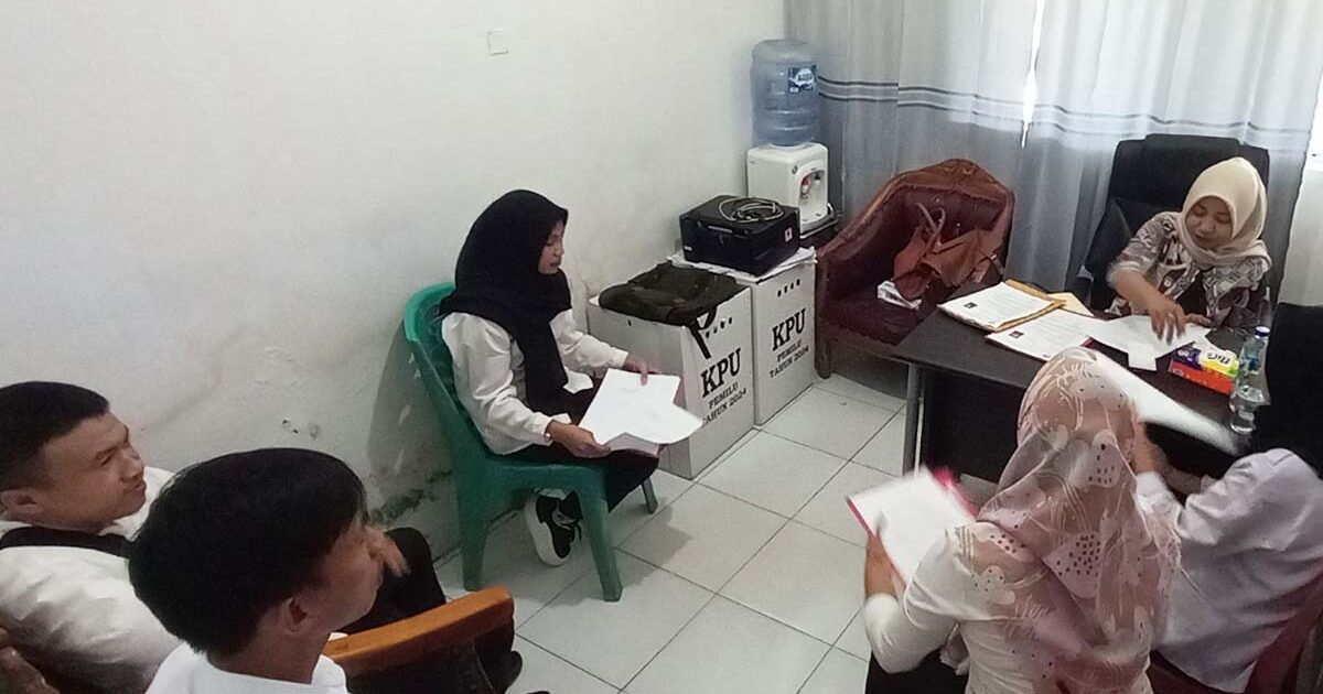 Seleksi Wawancara PPS Pilkada Bolsel 2024