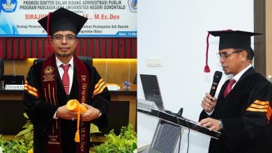 Sirajudin Lasena Raih Gelar Doktor