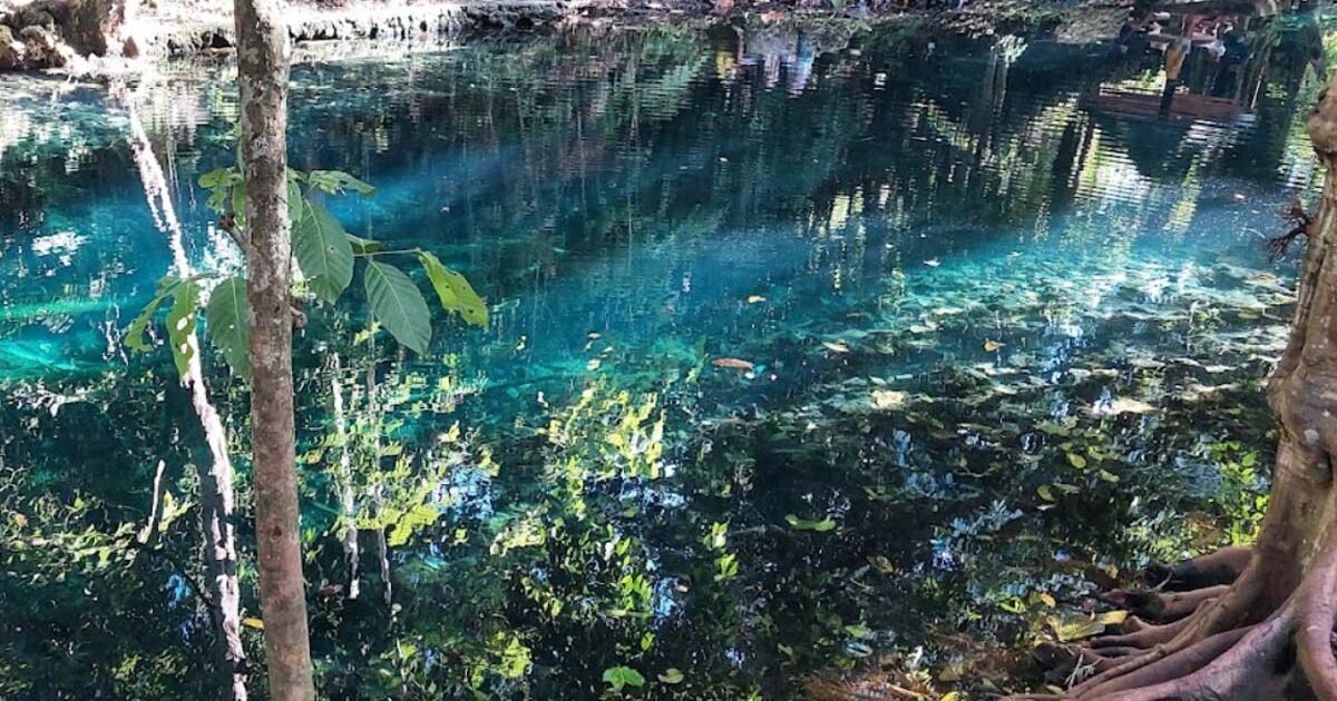 Telaga Biru Halmahera Utara