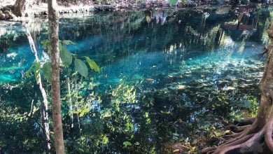 Telaga Biru Halmahera Utara