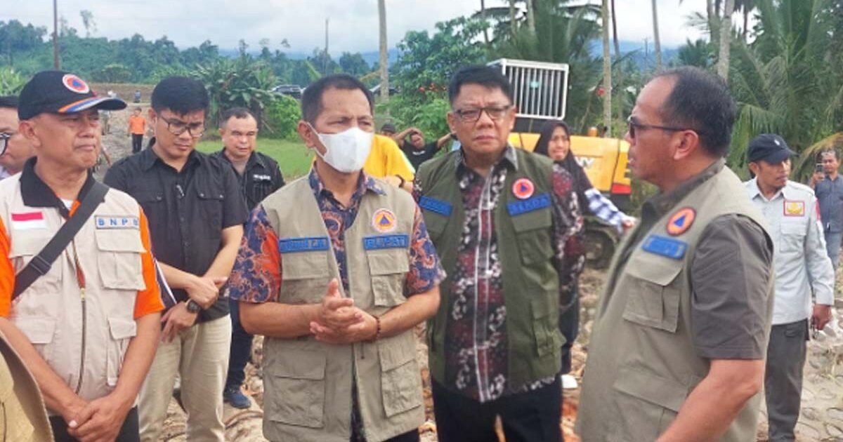 BNPB Turun ke Bolmong